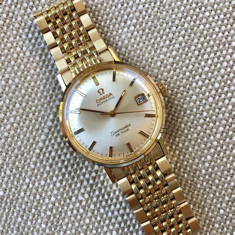 omega seamaster vintage de ville|old Omega Seamaster watch value.